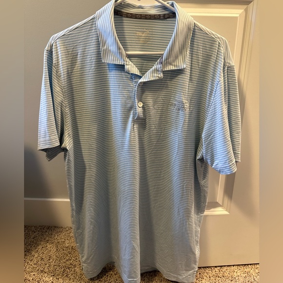 Puma Bonita Bay Club Golf Polo Medium - Picture 1 of 2